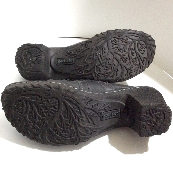 Josef Seibel leather Spirit of Nature mules - Picture 7 of 9